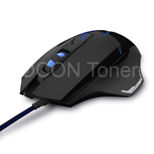 myš E-Blue Mazer-V2 (M626) drátová USB, optická gaming, 6tl., až 2500dpi - černá