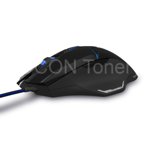 myš E-Blue Mazer-V2 (M626) drátová USB, optická gaming, 6tl., až 2500dpi - černá