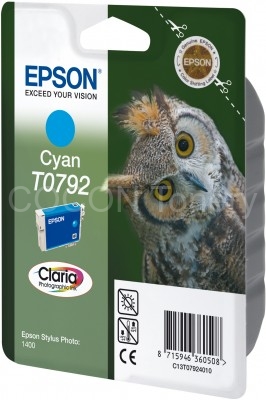Epson T0792 orig. pro ST Photo 1400 - cyan 11 ml