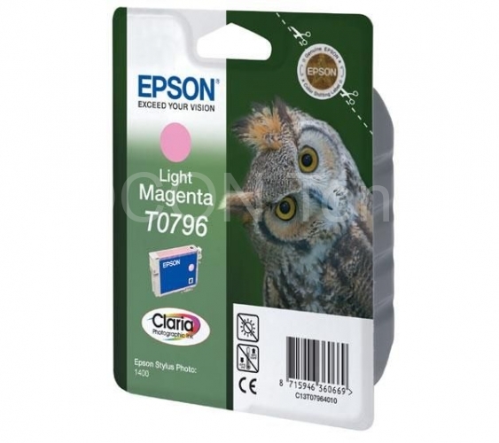 Epson T0796 orig. pro ST Photo 1400 - light magenta 11 ml