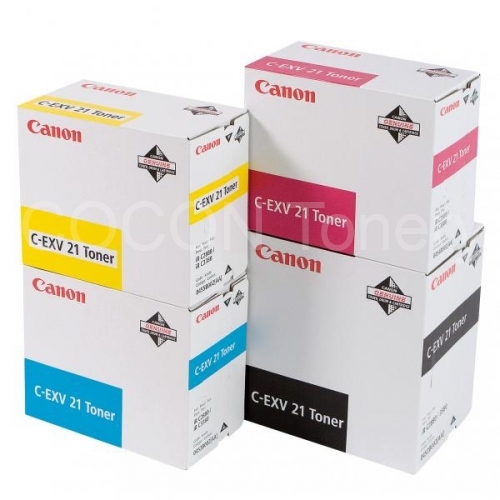 Canon C-EXV21C (0453B002) orig. pro iRC2380i/3080i - cyan 14.000str./260g