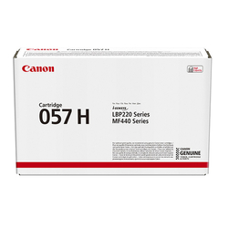 Canon 057HBK (3010C002) orig. pro LBP228/MFP446 - černý 10.000 str.