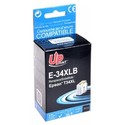 Epson č. 34XL (T3471) UPrint pro WF-3720/WF-3725 (EP34XL) - černá 23,4 ml/1.100 str.