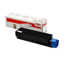 OKI 45807106 orig. toner pro B412/B432/B512, MB472 - černý toner HC 7000 str.