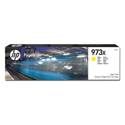 HP č. 973X (F6T83A) orig. pro HP PageWide Pro 477dw (HP973X) - žlutá 86ml/7.000 str.