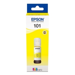 Epson T03V44A orig. pro EcoTank L6160/L6190, zásobník/lahvička inkoustu (EP101) - žlutá 70 ml