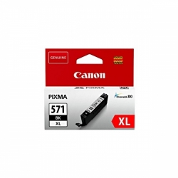 Canon 0331C001 CLI571BK XL orig. pro MG5750, MG5751, MG5753, MG6850, MG6851 - černá XL 11 ml