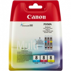 Canon CLI-8 CMY orig. pro iP 4200/5200/6600 (CLI8) - CMY 3x13 ml