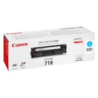 Canon CRG-718C (2661B002) orig. (CRG718) - cyan 2.900 str.