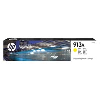 HP F6T79AE orig. pro HP PageWide 325/377, Pro452, Pro477 - yellow HC (HP913A) 3000str./37,5ml