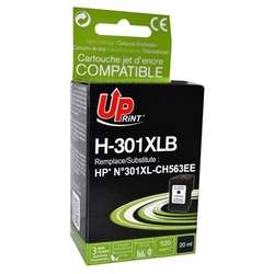 HP č. 301XL (CH563E) UPrint pro DJ 1050/2050/3050 (HP301XL) - černá 20 ml/520 str.