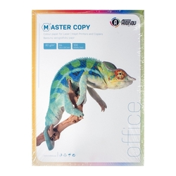 papír barevný MasterCopy A4, 80g - duha MIX 5x20 listů 100ks