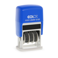 razítko COLOP Mini-Dater S120 (výška data 4mm) - datumka 