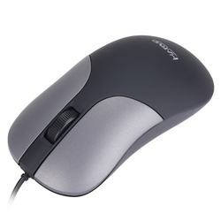 myš MARVO DMS002, 1200dpi, USB, optická, 3 tl., kancelářská - černo-šedá