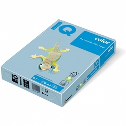 papír barevný IQColor A4, 80g (OBL70) - ledově modrá 500 ks