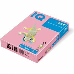 papír barevný IQColor A4, 80g (OPI74) - pastel plameňák 500 ks