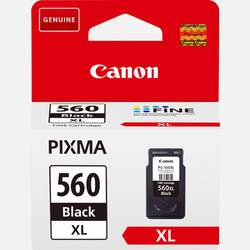 Canon PG-560XL (3712C001) orig. (PG560XL) - černá 14,3 ml/400 str.