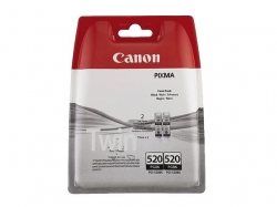 Canon PGI-520 TWINbk orig. pro iP3600/iP4600 (PGI520) - 2x černá 2x19ml