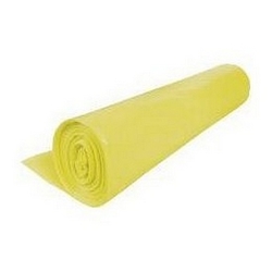 pytel/sáček odpadkový 60l/25ks, 50mic. (55x100cm) - silný žlutý 1 role