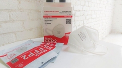 respirátor dýchací FFP2 GEN MEDICAL, 5ti-vrstvý, filtrace 95%, certif. CE/EN - 1ks 