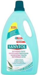 universální čistič SANYTOL 5L (podlahy a plochy) koncentrát, dezinfekce - eukalypt 